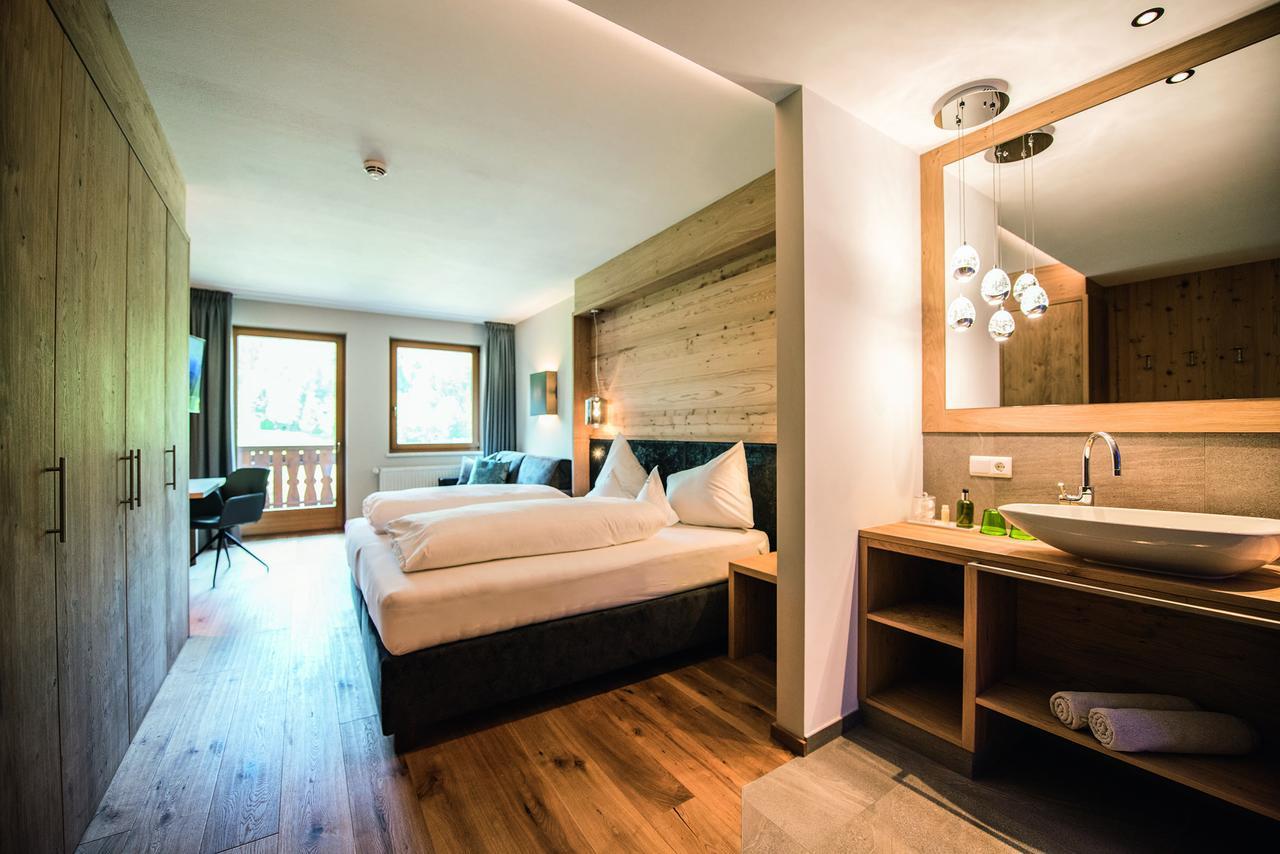 Hotel Kronblick Chienes Esterno foto